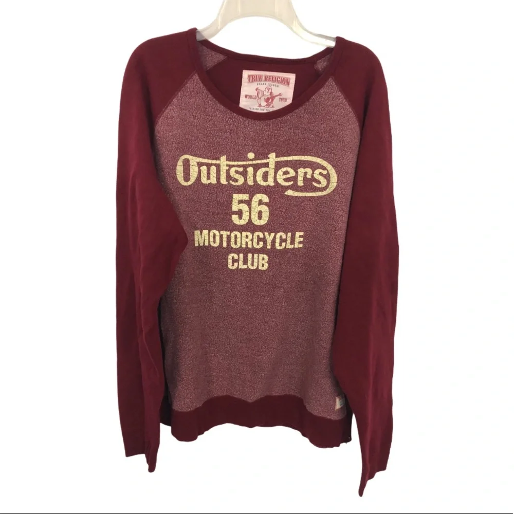 TRUE RELIGION‎ OUTSIDERS SWEATSHIRT XXXL